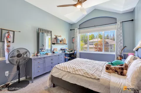 Bedroom - 8811 Acadia Dr, Eagle River, AK 99577 photo 9 of 12