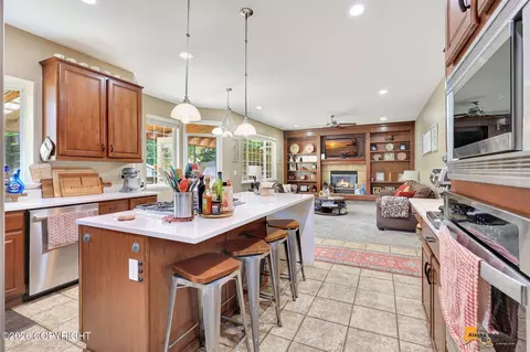 Kitchen - 8811 Acadia Dr, Eagle River, AK 99577 photo 1 of 7