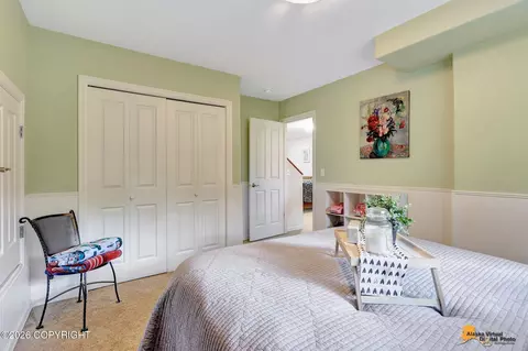 Bedroom - 8811 Acadia Dr, Eagle River, AK 99577 photo 3 of 12