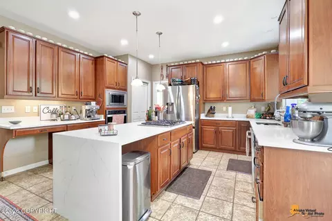 Kitchen - 8811 Acadia Dr, Eagle River, AK 99577 photo 3 of 7