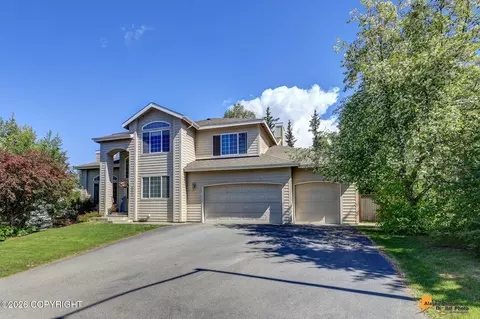 Exterior - 8811 Acadia Dr, Eagle River, AK 99577 photo 15 of 16