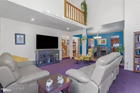 Living - 2521 Maylen Cir, Anchorage, AK 99516 photo 3 of 5