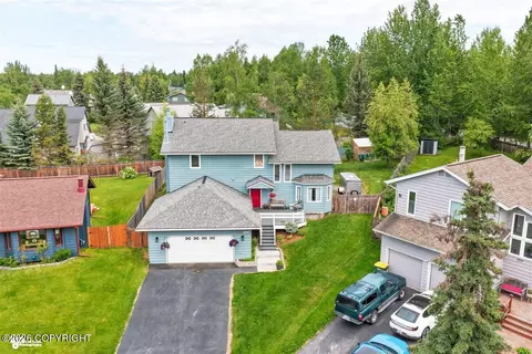 View/Area - 2521 Maylen Cir, Anchorage, AK 99516 photo 5 of 8