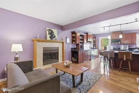 Living - 2521 Maylen Cir, Anchorage, AK 99516 photo 5 of 5
