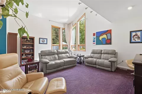 Living - 2521 Maylen Cir, Anchorage, AK 99516 photo 1 of 5