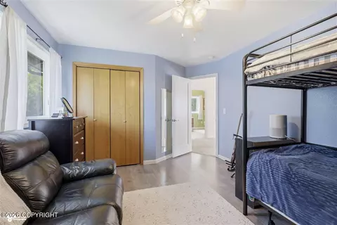 Bedroom - 2521 Maylen Cir, Anchorage, AK 99516 photo 4 of 6