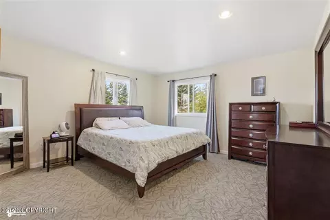 Bedroom - 2521 Maylen Cir, Anchorage, AK 99516 photo 5 of 6