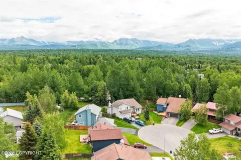 View/Area - 2521 Maylen Cir, Anchorage, AK 99516 photo 3 of 8