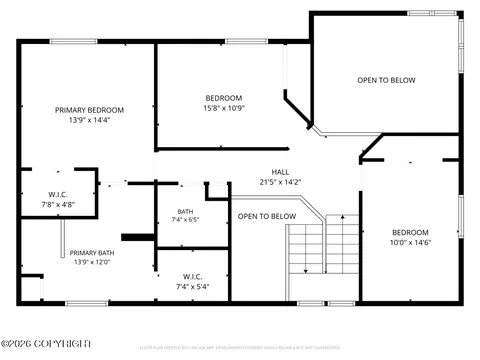 Floorplan - 2521 Maylen Cir, Anchorage, AK 99516 photo 2 of 2