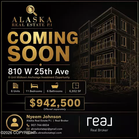 810 W 25th Ave, Anchorage, AK 99503
