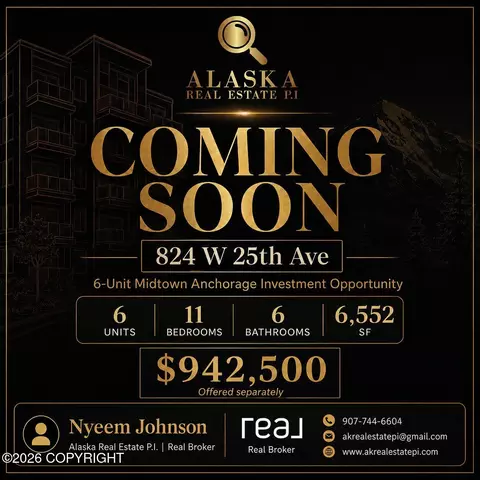 824 W 25th Ave, Anchorage, AK 99503