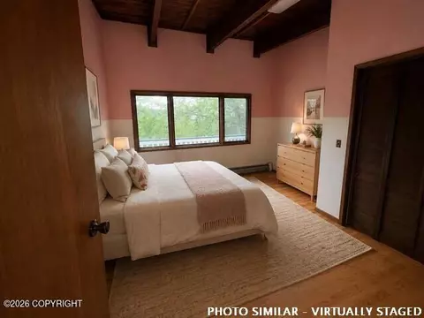 Bedroom - 22221 Eagle River Rd, Eagle River, AK 99577 photo 5 of 12