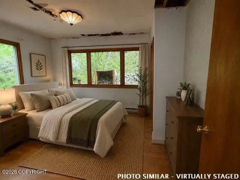 Bedroom - 22221 Eagle River Rd, Eagle River, AK 99577 photo 2 of 12