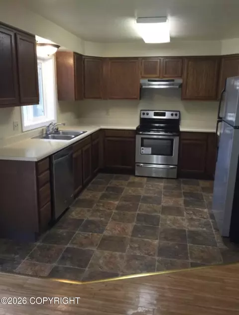 Kitchen - 335 E Fairview Ave, Homer, AK 99603 photo 7 of 8