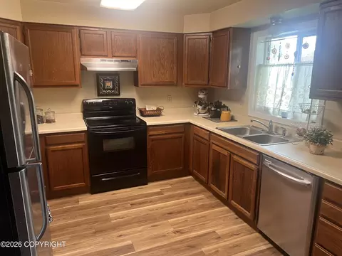 Kitchen - 335 E Fairview Ave, Homer, AK 99603 photo 8 of 8