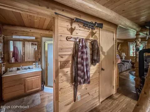 Entry Way - 6825 Alexander Crk, Remote, AK 99667 photo 1 of 1