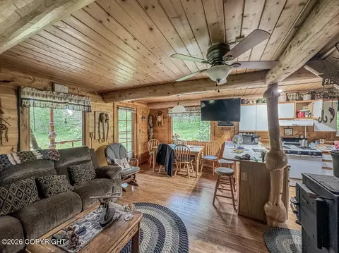Living - 6825 Alexander Crk, Remote, AK 99667 photo 2 of 5