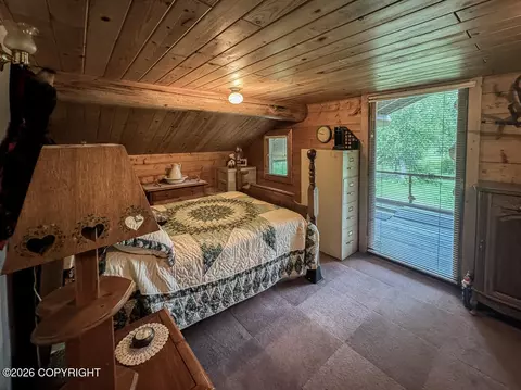 Bedroom - 6825 Alexander Crk, Remote, AK 99667 photo 1 of 5