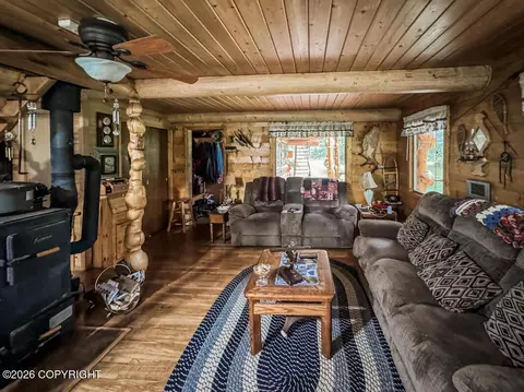 Living - 6825 Alexander Crk, Remote, AK 99667 photo 1 of 5