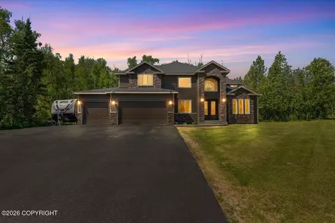6995 W Moose Ridge Cir, Wasilla, AK 99623