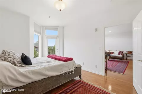 Bedroom - 222 E 7th Ave # 303, Anchorage, AK 99501 photo 2 of 4