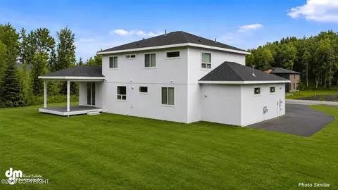 Exterior - 8913 E Windy Woods Loop, Palmer, AK 99645 photo 3 of 10