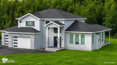 Exterior - 8913 E Windy Woods Loop, Palmer, AK 99645 photo 2 of 10