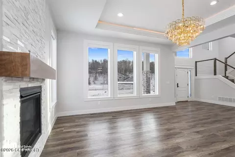 Living - 8913 E Windy Woods Loop, Palmer, AK 99645 photo 8 of 8