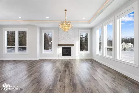 Living - 8913 E Windy Woods Loop, Palmer, AK 99645 photo 5 of 8