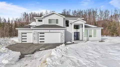 Exterior - 8913 E Windy Woods Loop, Palmer, AK 99645 photo 7 of 10