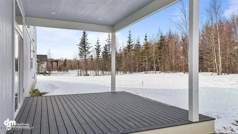 Exterior - 8913 E Windy Woods Loop, Palmer, AK 99645 photo 9 of 10