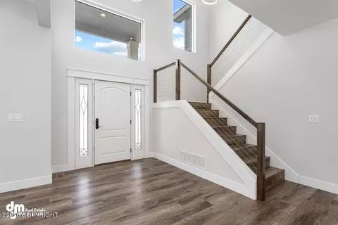 Entry Way - 8913 E Windy Woods Loop, Palmer, AK 99645 photo 2 of 8
