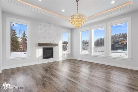 Living - 8913 E Windy Woods Loop, Palmer, AK 99645 photo 6 of 8