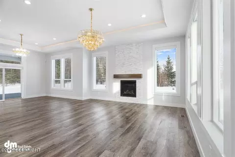 Living - 8913 E Windy Woods Loop, Palmer, AK 99645 photo 4 of 8