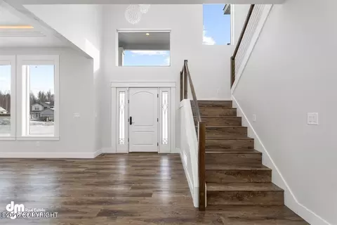 Entry Way - 8913 E Windy Woods Loop, Palmer, AK 99645 photo 1 of 8