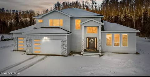 Exterior - 8913 E Windy Woods Loop, Palmer, AK 99645 photo 9 of 10
