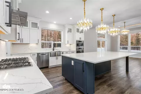 Kitchen - 8913 E Windy Woods Loop, Palmer, AK 99645 photo 5 of 9