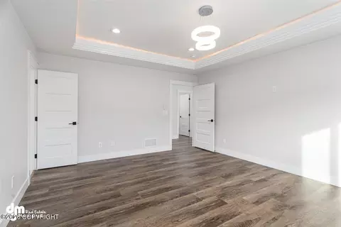 Bedroom - 8913 E Windy Woods Loop, Palmer, AK 99645 photo 3 of 8