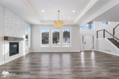 Living - 8913 E Windy Woods Loop, Palmer, AK 99645 photo 7 of 8