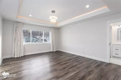 Bedroom - 8913 E Windy Woods Loop, Palmer, AK 99645 photo 4 of 8