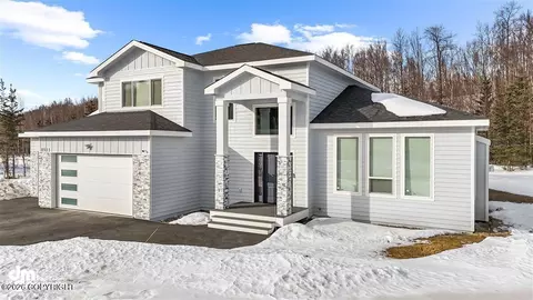 Exterior - 8913 E Windy Woods Loop, Palmer, AK 99645 photo 8 of 10