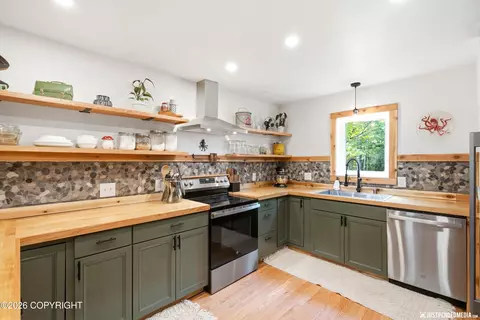 Kitchen - 935 N Leatherleaf Loop, Wasilla, AK 99654 photo 3 of 8