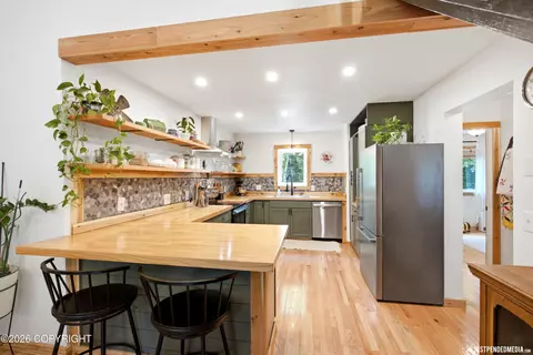 Kitchen - 935 N Leatherleaf Loop, Wasilla, AK 99654 photo 2 of 8