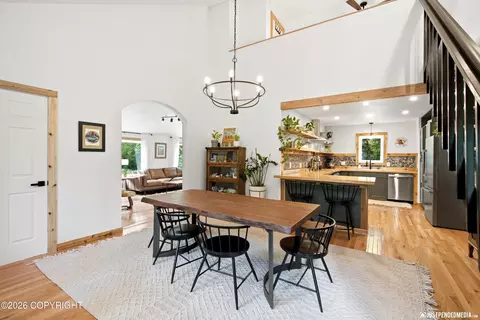 Dining - 935 N Leatherleaf Loop, Wasilla, AK 99654 photo 4 of 7