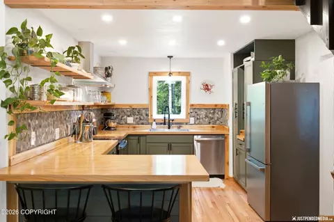 Kitchen - 935 N Leatherleaf Loop, Wasilla, AK 99654 photo 1 of 8