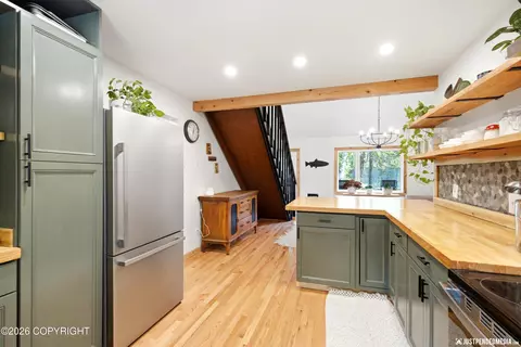 Kitchen - 935 N Leatherleaf Loop, Wasilla, AK 99654 photo 8 of 8