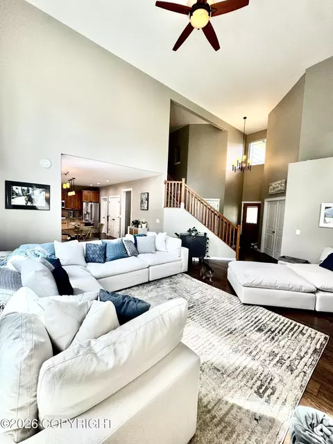 Living - 13299 Rosser Dr, Eagle River, AK 99577 photo 1 of 1