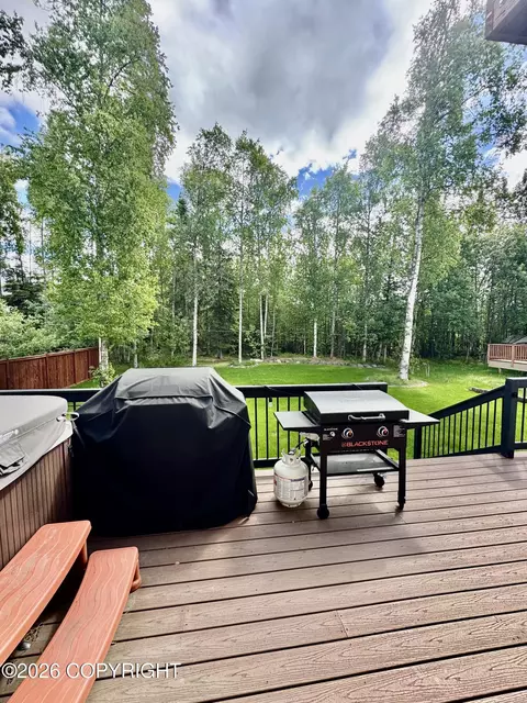 Exterior - 13299 Rosser Dr, Eagle River, AK 99577 photo 4 of 5