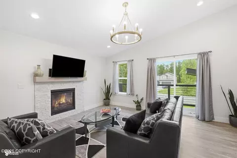 Living - 4431 E Cobblestone Dr, Wasilla, AK 99654 photo 1 of 4