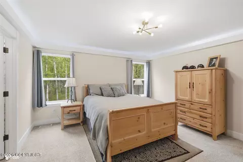 Bedroom - 4431 E Cobblestone Dr, Wasilla, AK 99654 photo 4 of 6